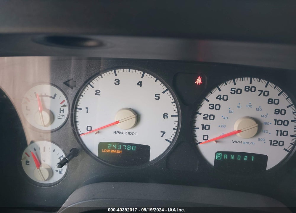 2004 DODGE RAM 2500 SLT/LARAMIE VIN: 3D7KU28D64G160598