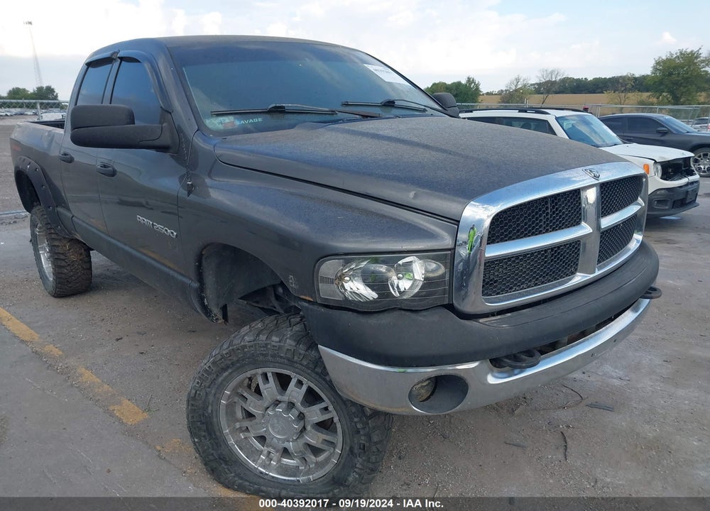 2004 DODGE RAM 2500 SLT/LARAMIE VIN: 3D7KU28D64G160598