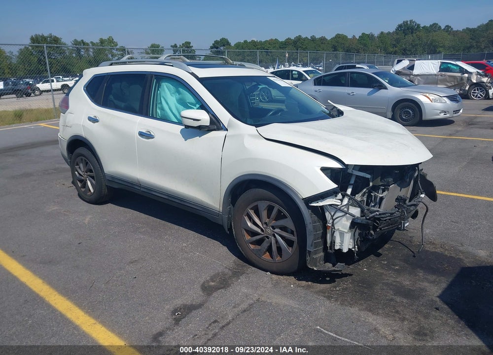 2016 NISSAN ROGUE SL VIN: 5N1AT2MT6GC760482