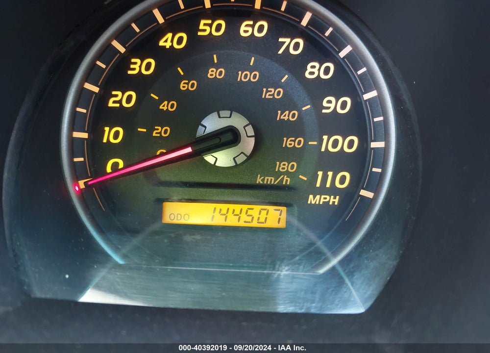 2005 TOYOTA 4RUNNER LIMITED V6 VIN: JTEBU17R058034919