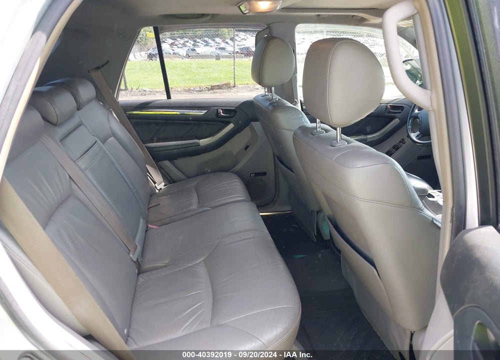 2005 TOYOTA 4RUNNER LIMITED V6 VIN: JTEBU17R058034919