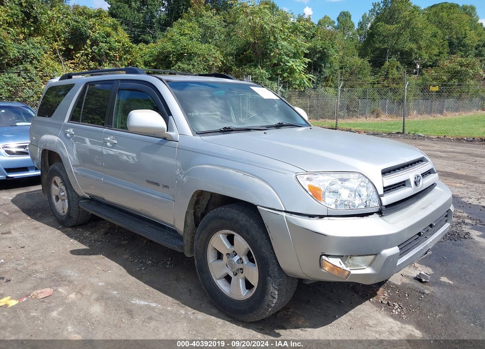 2005 TOYOTA 4RUNNER LIMITED V6 VIN: JTEBU17R058034919
