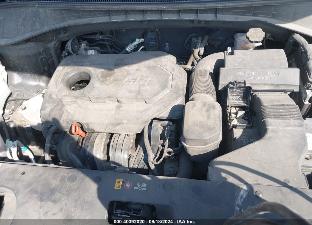 2018 KIA SORENTO 2.4L LX VIN: 5XYPG4A33JG349577
