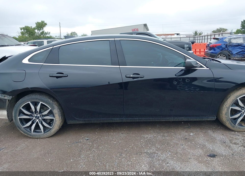 2021 CHEVROLET MALIBU VIN: 1G1ZG5ST2MF037019