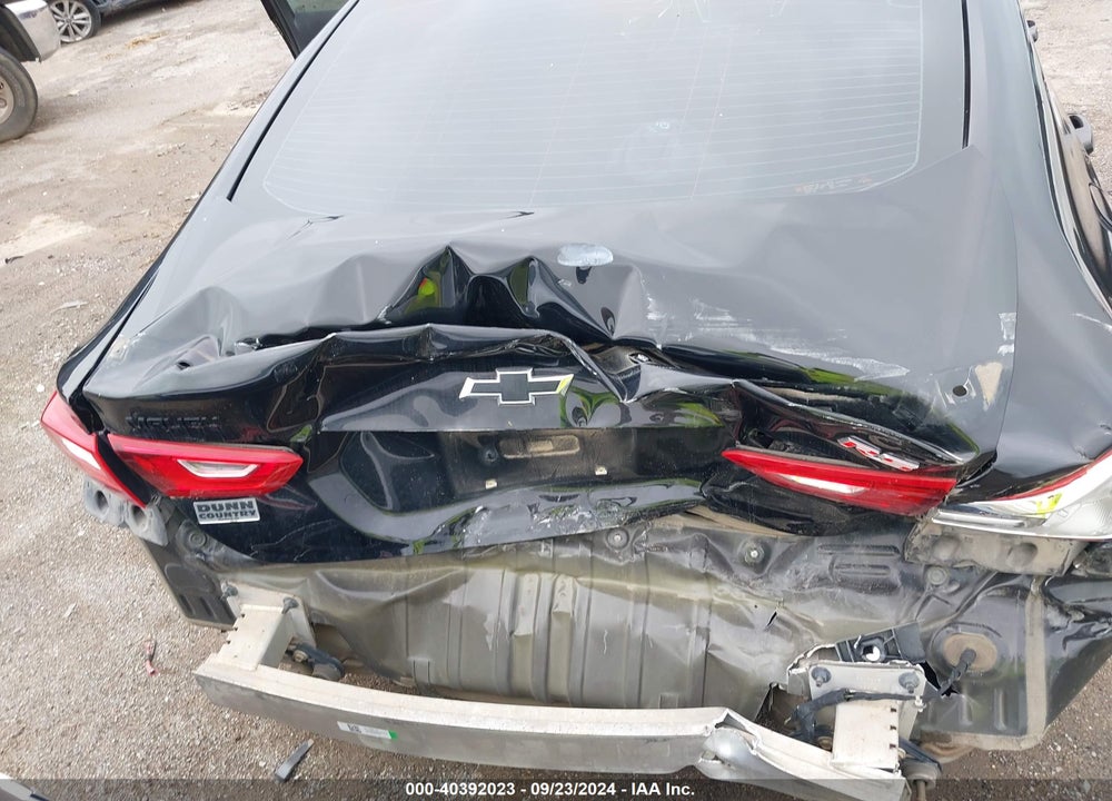 2021 CHEVROLET MALIBU VIN: 1G1ZG5ST2MF037019