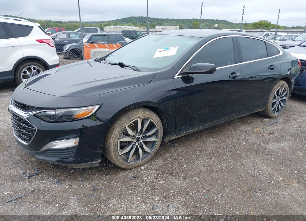2021 CHEVROLET MALIBU VIN: 1G1ZG5ST2MF037019