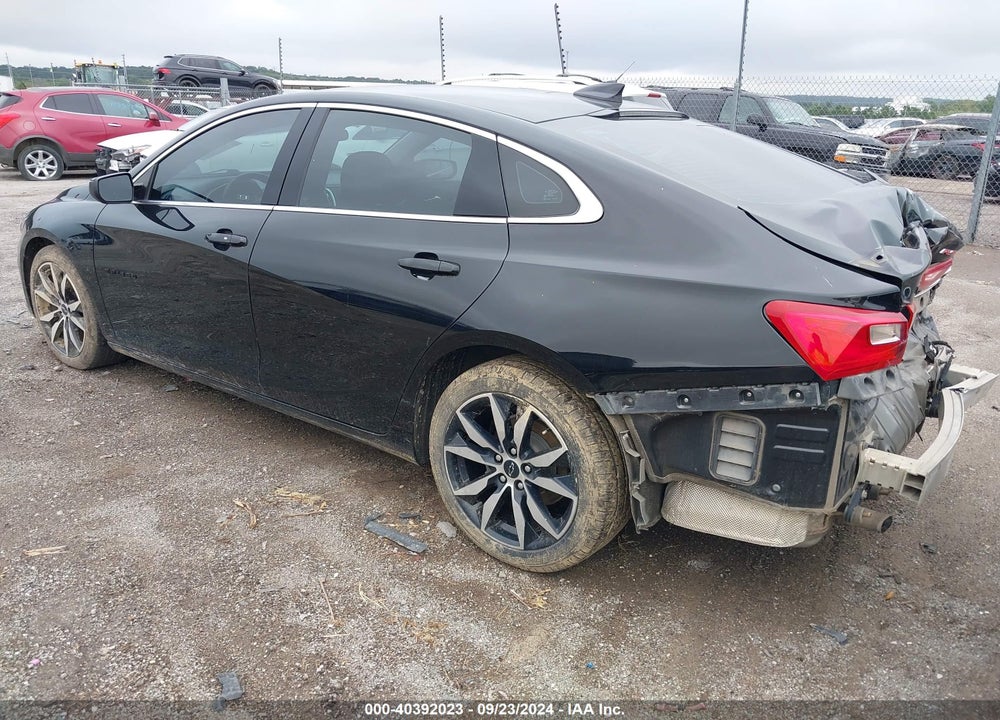 2021 CHEVROLET MALIBU VIN: 1G1ZG5ST2MF037019