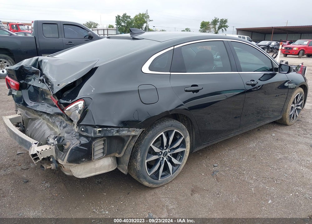 2021 CHEVROLET MALIBU VIN: 1G1ZG5ST2MF037019