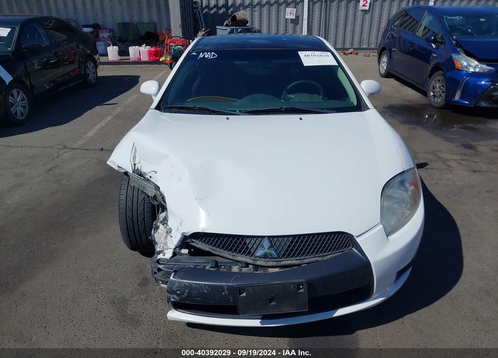 2012 MITSUBISHI ECLIPSE GS/GS SPORT/SE VIN: 4A31K5DF1CE004332