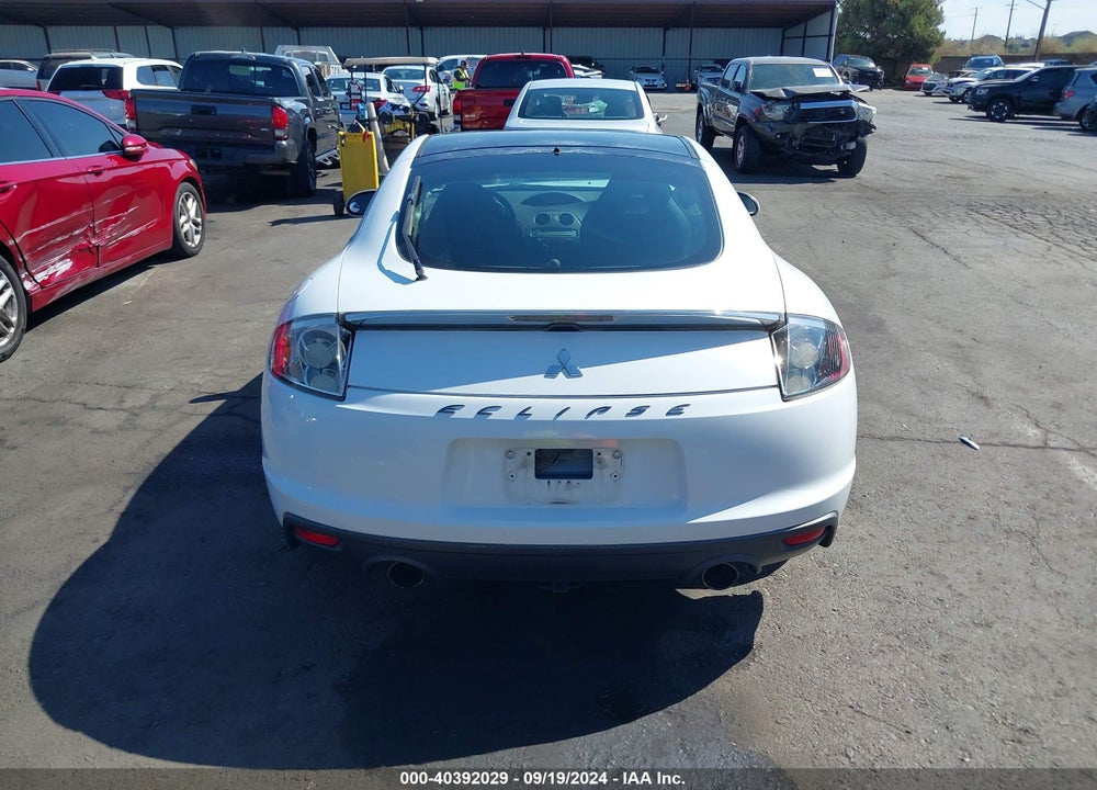 2012 MITSUBISHI ECLIPSE GS/GS SPORT/SE VIN: 4A31K5DF1CE004332