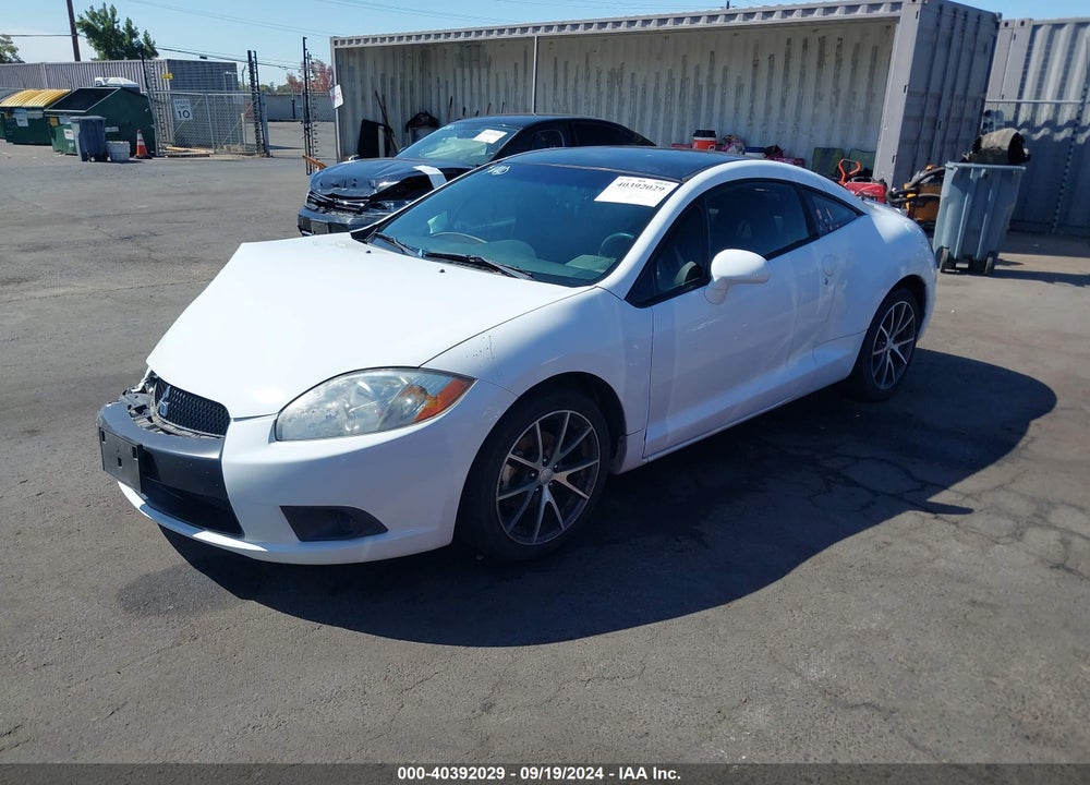 2012 MITSUBISHI ECLIPSE GS/GS SPORT/SE VIN: 4A31K5DF1CE004332