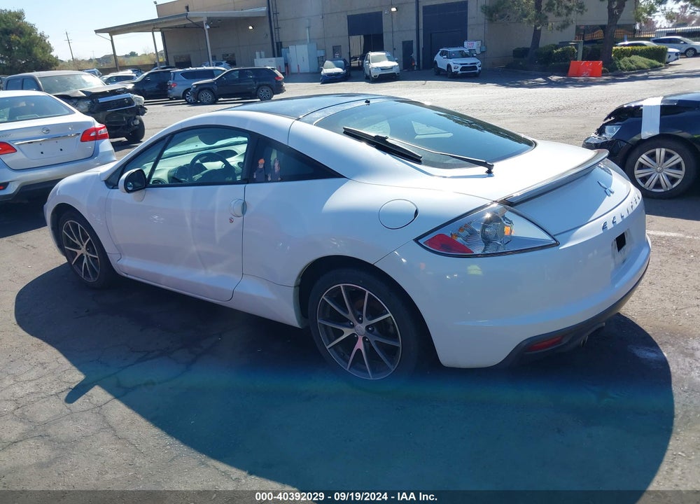 2012 MITSUBISHI ECLIPSE GS/GS SPORT/SE VIN: 4A31K5DF1CE004332