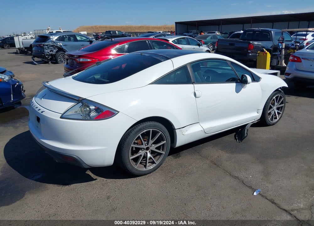 2012 MITSUBISHI ECLIPSE GS/GS SPORT/SE VIN: 4A31K5DF1CE004332