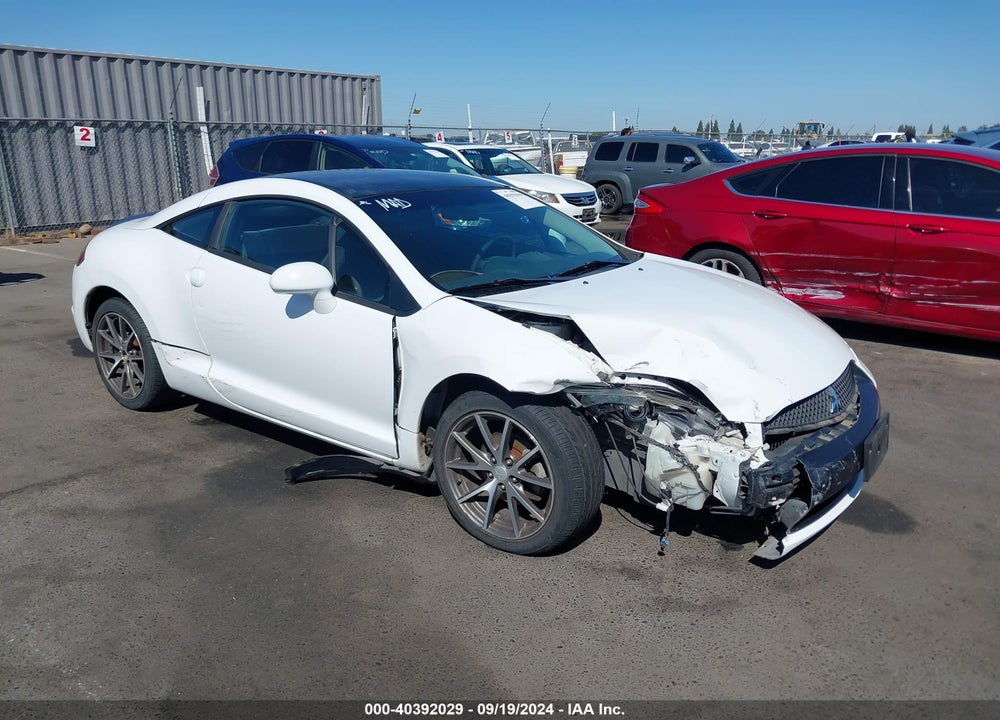 2012 MITSUBISHI ECLIPSE GS/GS SPORT/SE VIN: 4A31K5DF1CE004332