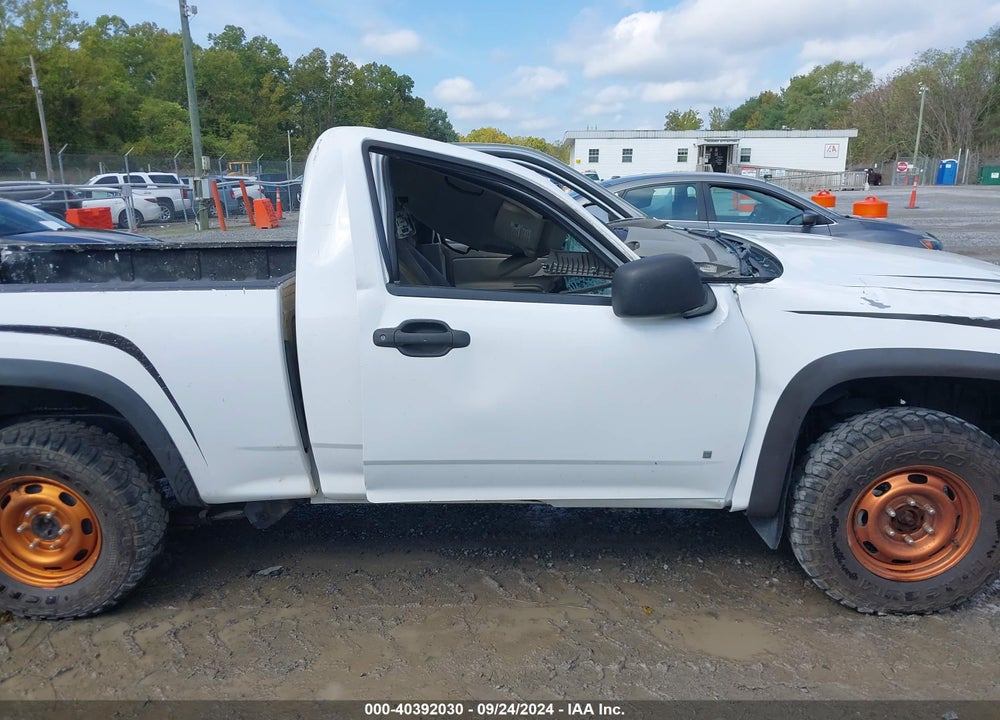 2008 CHEVROLET COLORADO WORK TRUCK VIN: 1GCDT149188218937