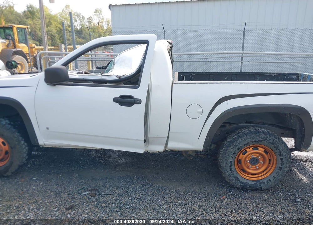 2008 CHEVROLET COLORADO WORK TRUCK VIN: 1GCDT149188218937