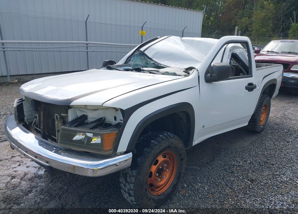 2008 CHEVROLET COLORADO WORK TRUCK VIN: 1GCDT149188218937