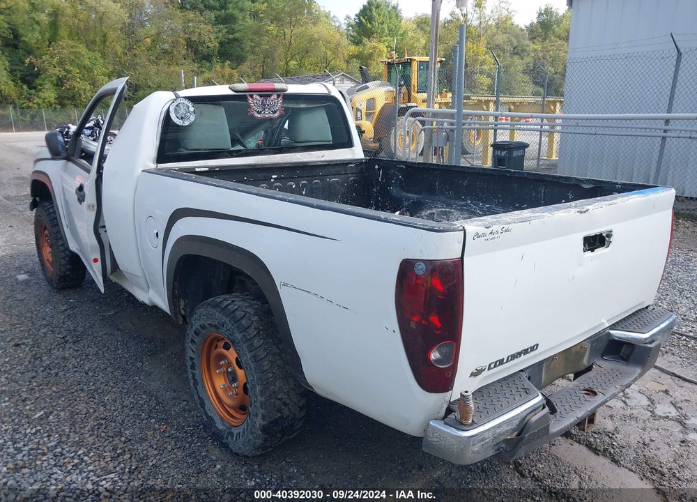 2008 CHEVROLET COLORADO WORK TRUCK VIN: 1GCDT149188218937