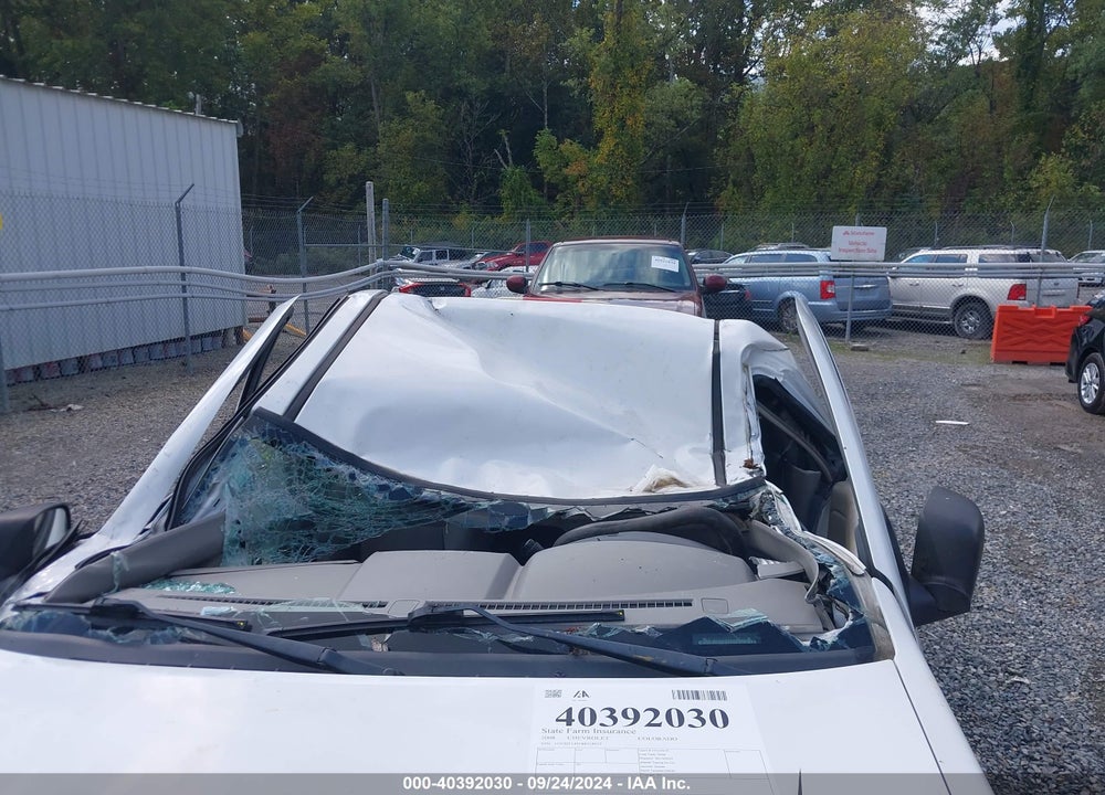 2008 CHEVROLET COLORADO WORK TRUCK VIN: 1GCDT149188218937