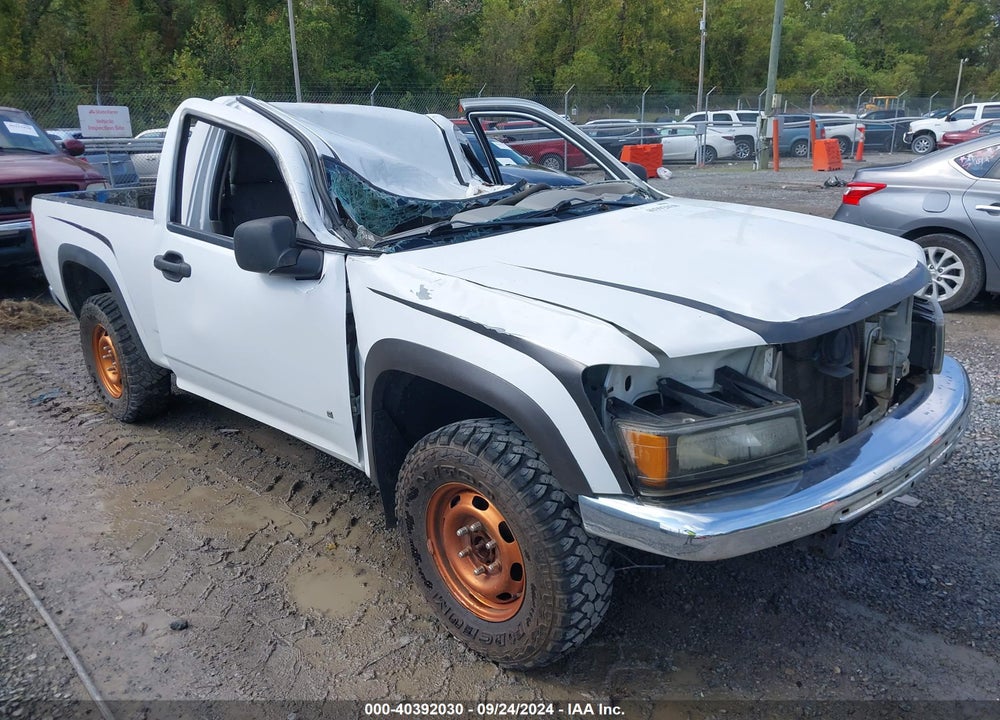 2008 CHEVROLET COLORADO WORK TRUCK VIN: 1GCDT149188218937