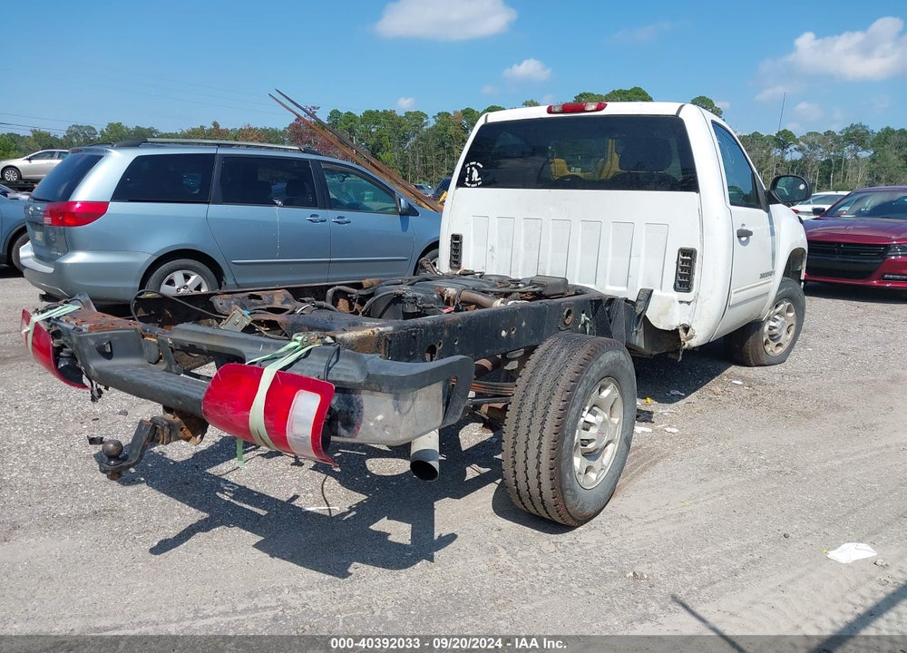 2007 GMC SIERRA 2500HD SLE1 VIN: 1GTHK24K77E573091