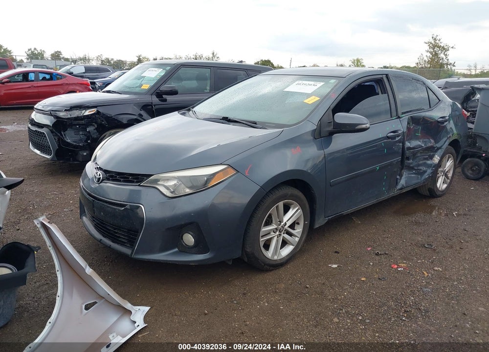 2014 TOYOTA COROLLA S PLUS VIN: 2T1BURHE3EC054164
