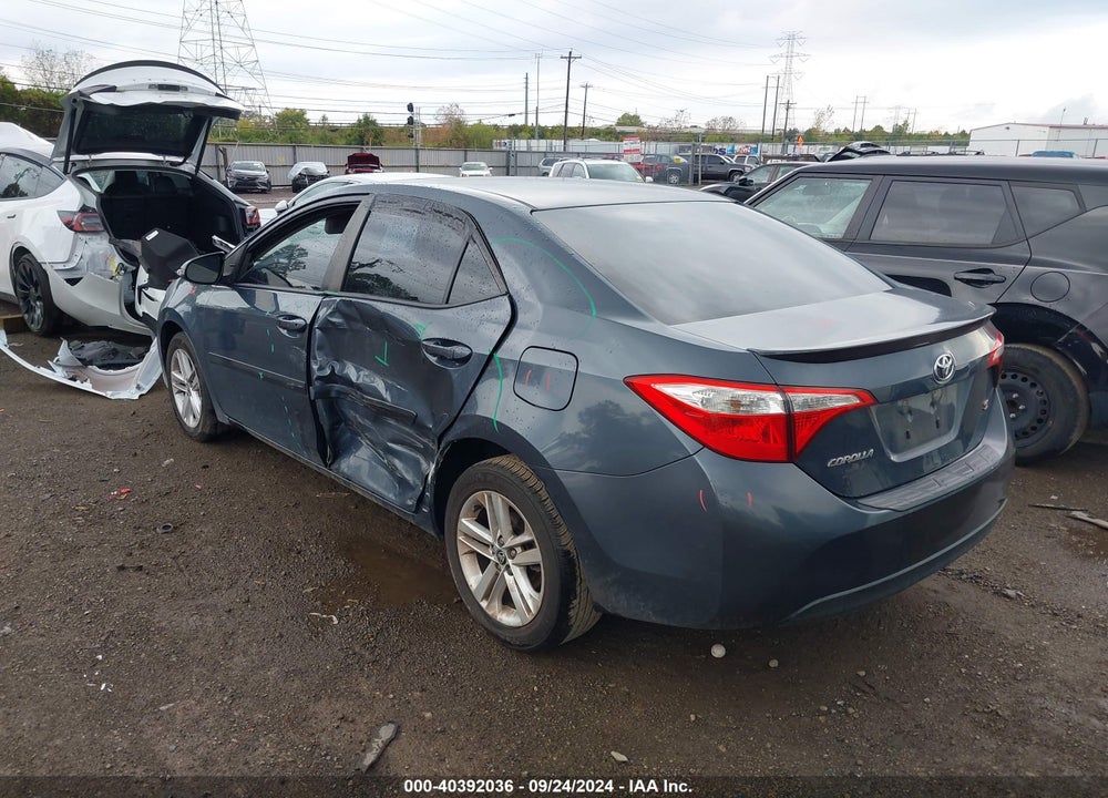2014 TOYOTA COROLLA S PLUS VIN: 2T1BURHE3EC054164