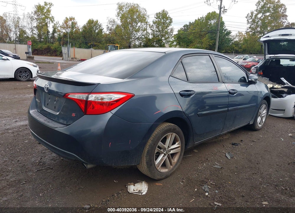 2014 TOYOTA COROLLA S PLUS VIN: 2T1BURHE3EC054164