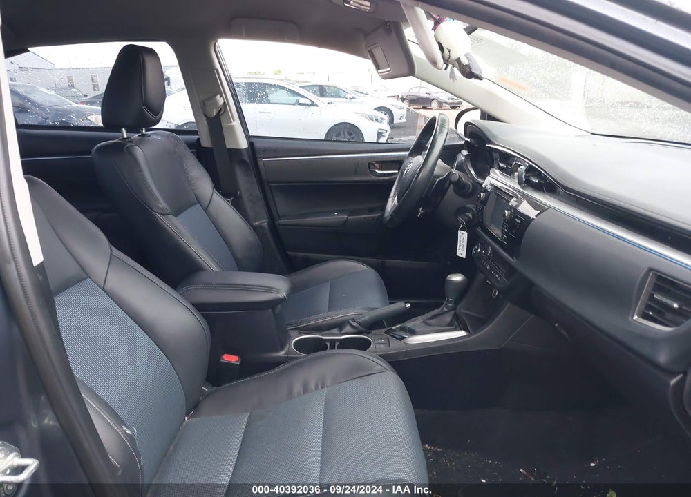2014 TOYOTA COROLLA S PLUS VIN: 2T1BURHE3EC054164