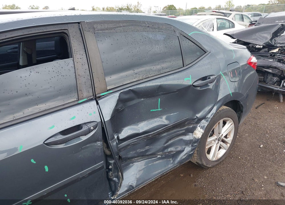 2014 TOYOTA COROLLA S PLUS VIN: 2T1BURHE3EC054164