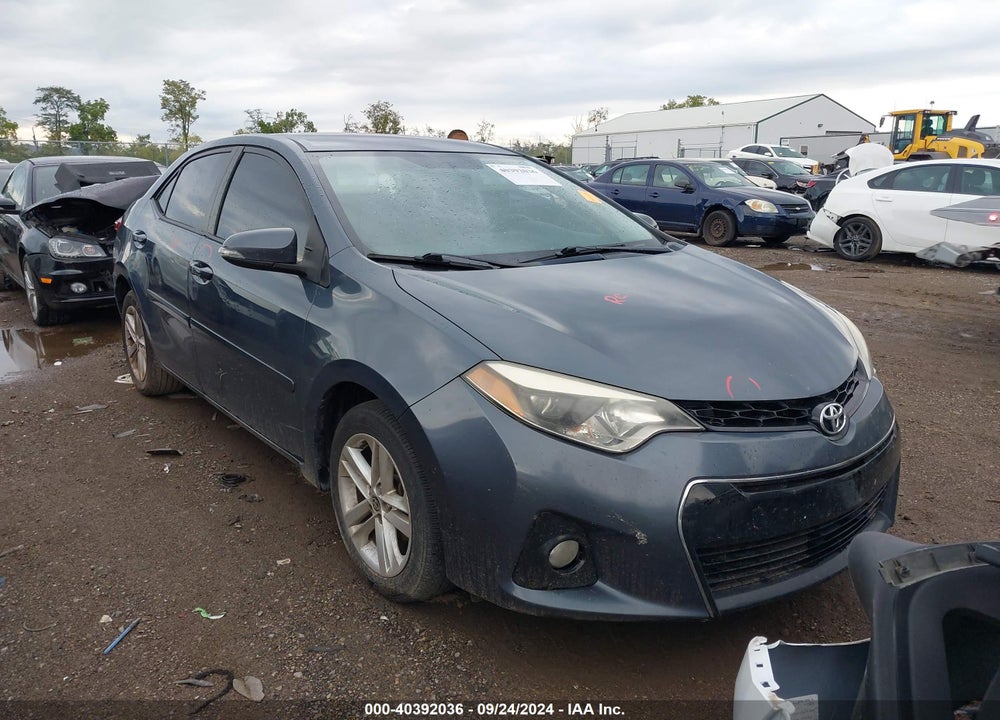 2014 TOYOTA COROLLA S PLUS VIN: 2T1BURHE3EC054164