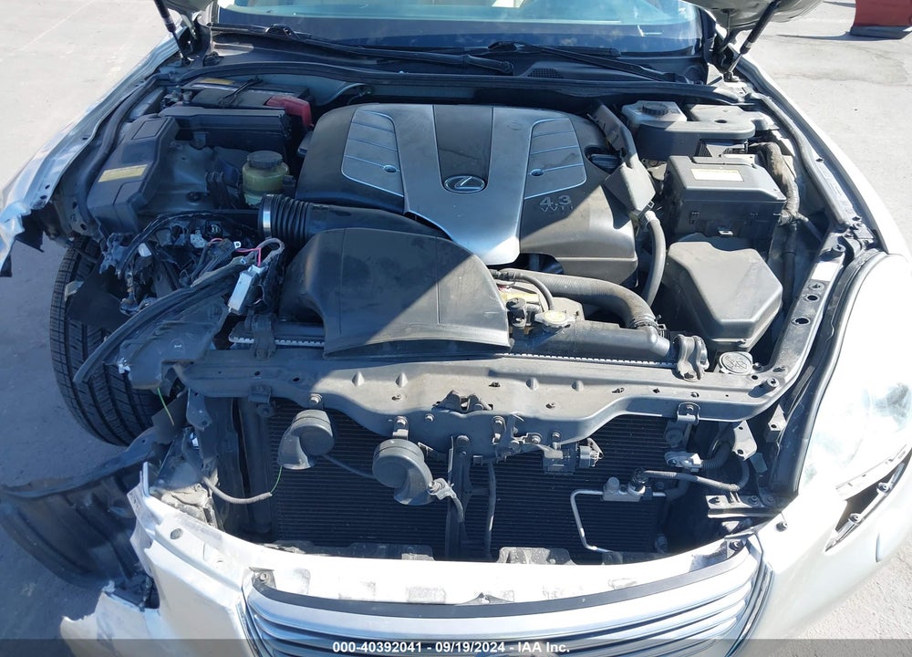 2005 LEXUS SC 430 VIN: JTHFN48Y650065535
