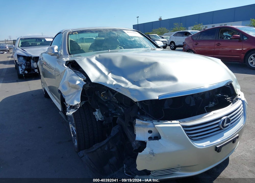 2005 LEXUS SC 430 VIN: JTHFN48Y650065535