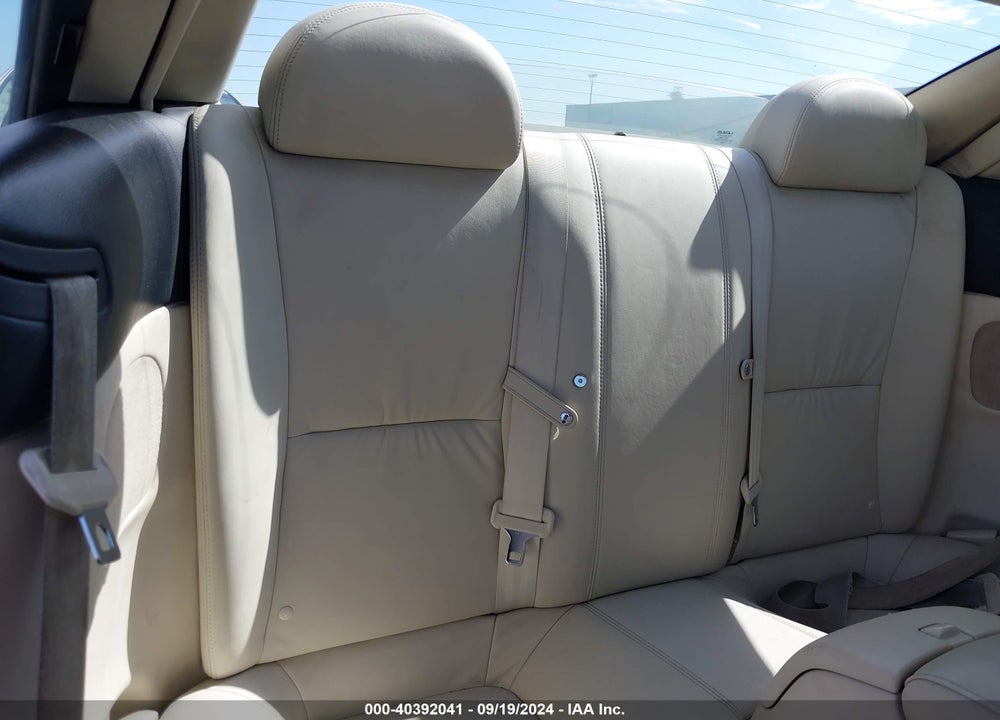 2005 LEXUS SC 430 VIN: JTHFN48Y650065535