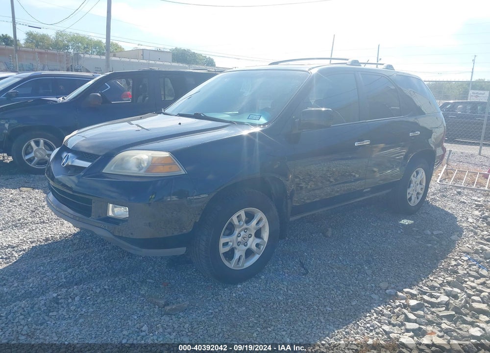 2004 ACURA MDX VIN: 2HNYD18864H511666