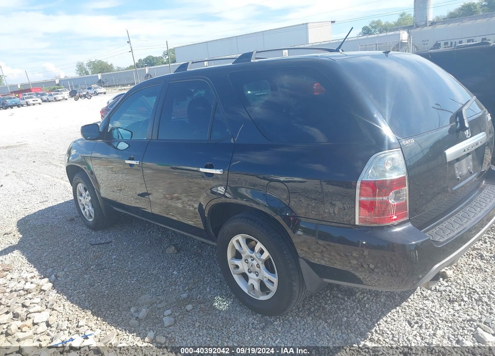 2004 ACURA MDX VIN: 2HNYD18864H511666