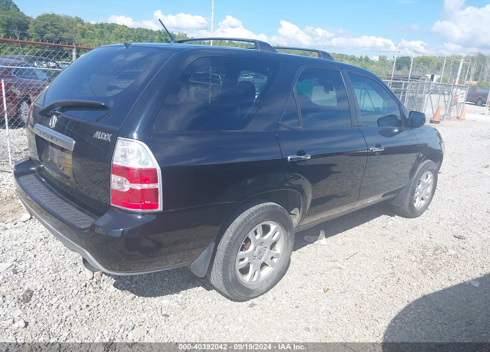 2004 ACURA MDX VIN: 2HNYD18864H511666