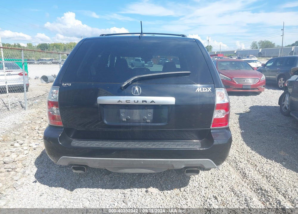 2004 ACURA MDX VIN: 2HNYD18864H511666