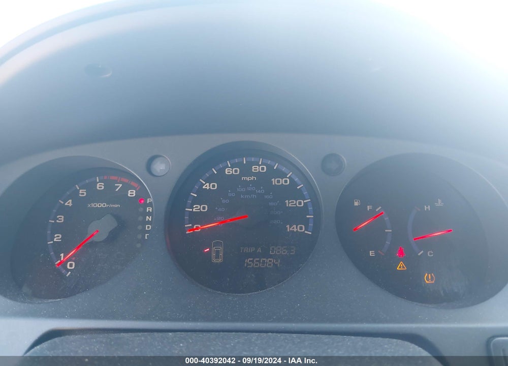 2004 ACURA MDX VIN: 2HNYD18864H511666