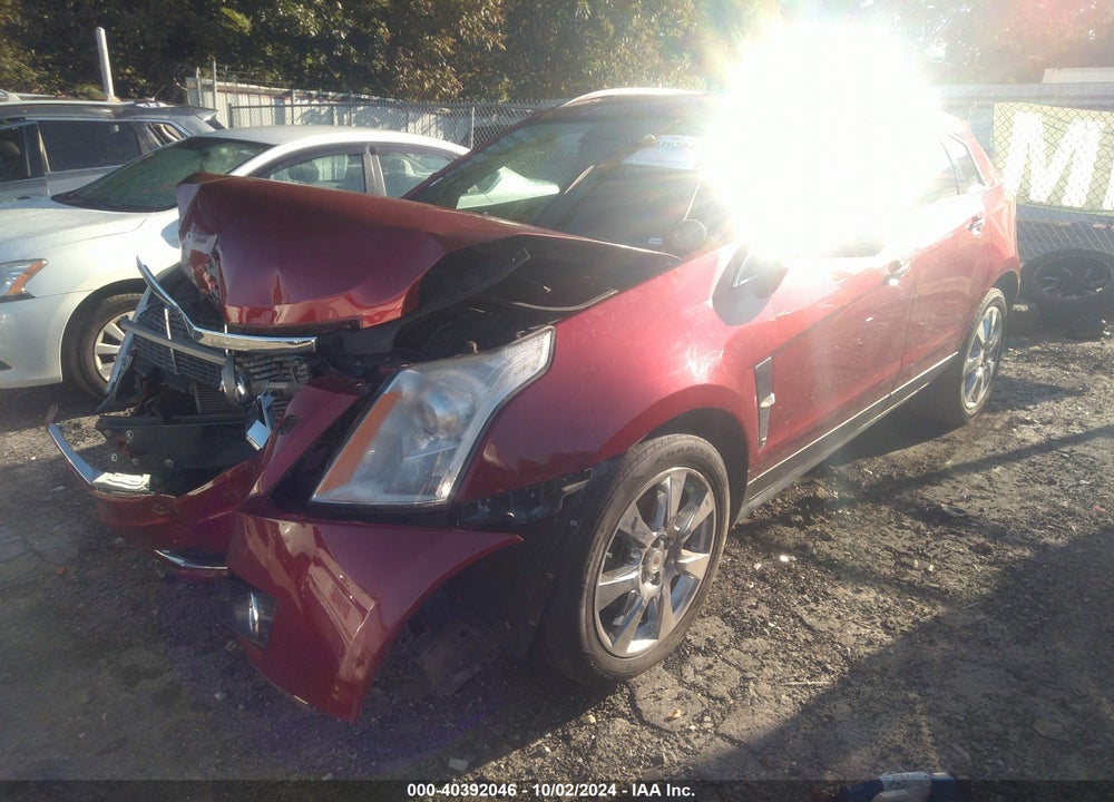 2011 CADILLAC SRX PERFORMANCE COLLECTION VIN: 3GYFNBEY1BS587031