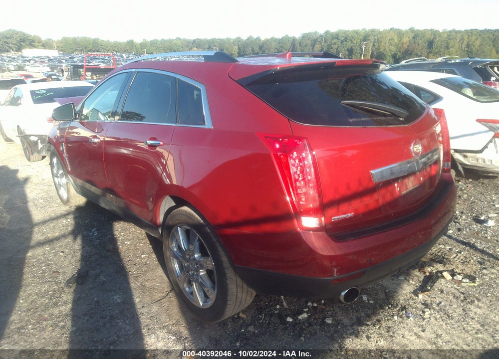 2011 CADILLAC SRX PERFORMANCE COLLECTION VIN: 3GYFNBEY1BS587031