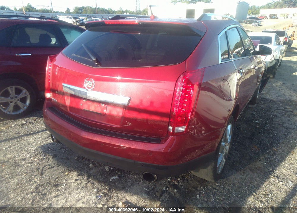2011 CADILLAC SRX PERFORMANCE COLLECTION VIN: 3GYFNBEY1BS587031