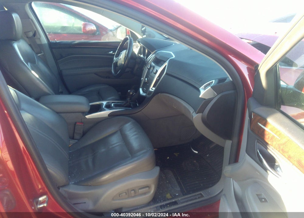 2011 CADILLAC SRX PERFORMANCE COLLECTION VIN: 3GYFNBEY1BS587031