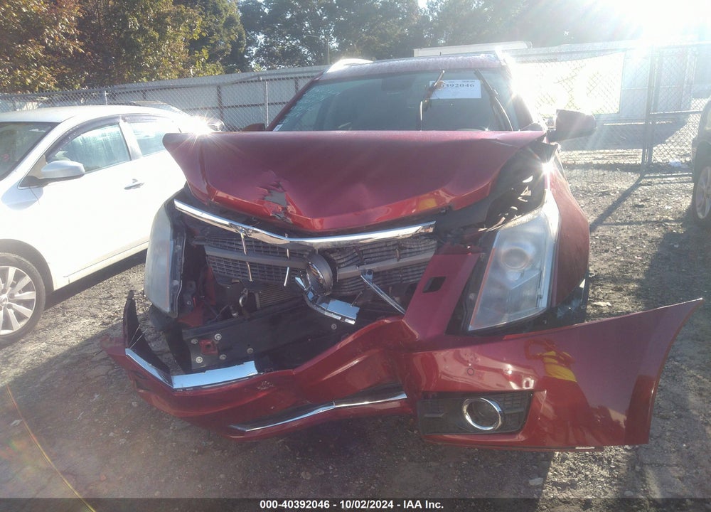 2011 CADILLAC SRX PERFORMANCE COLLECTION VIN: 3GYFNBEY1BS587031