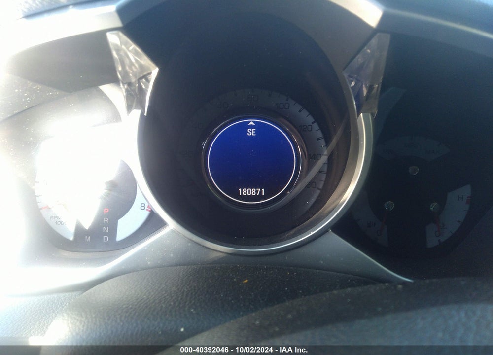 2011 CADILLAC SRX PERFORMANCE COLLECTION VIN: 3GYFNBEY1BS587031