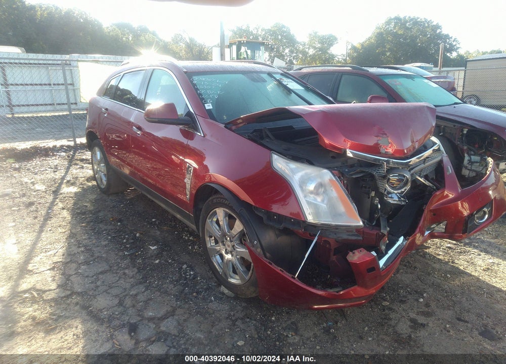 2011 CADILLAC SRX PERFORMANCE COLLECTION VIN: 3GYFNBEY1BS587031
