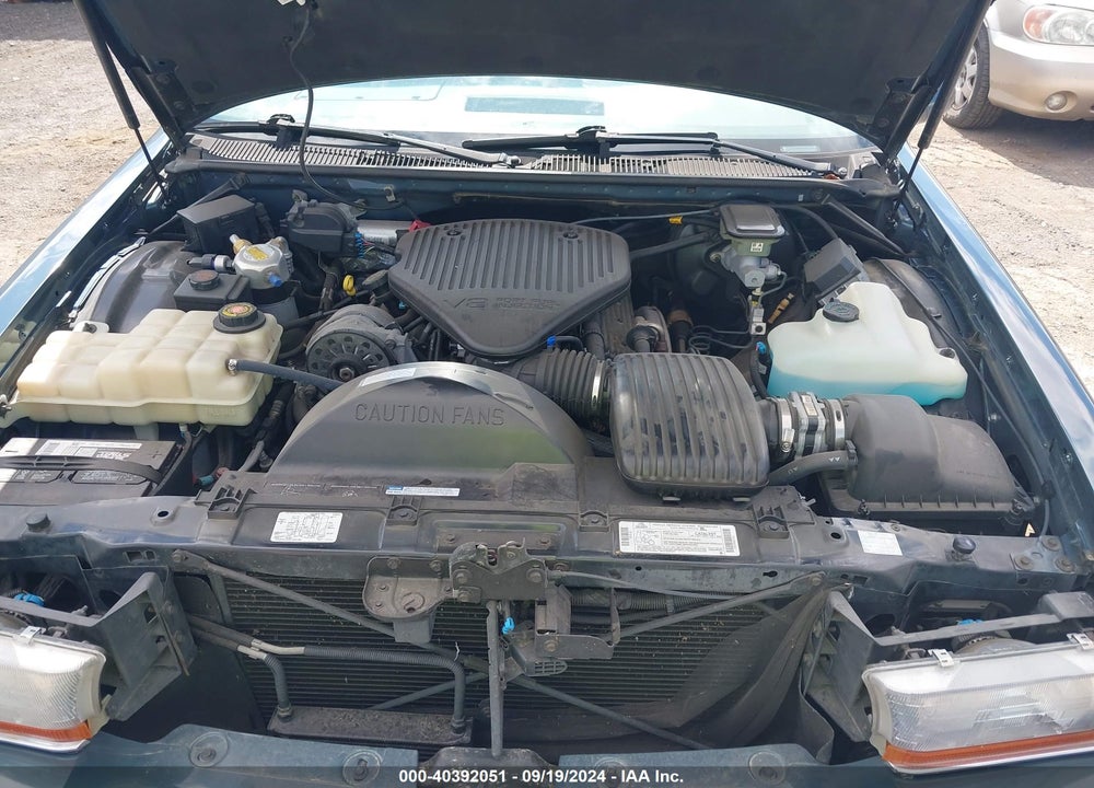 1996 BUICK ROADMASTER VIN: 1G4BN52P5TR406336