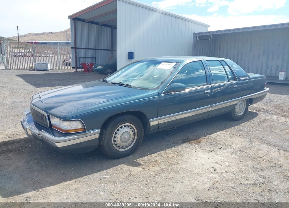 1996 BUICK ROADMASTER VIN: 1G4BN52P5TR406336