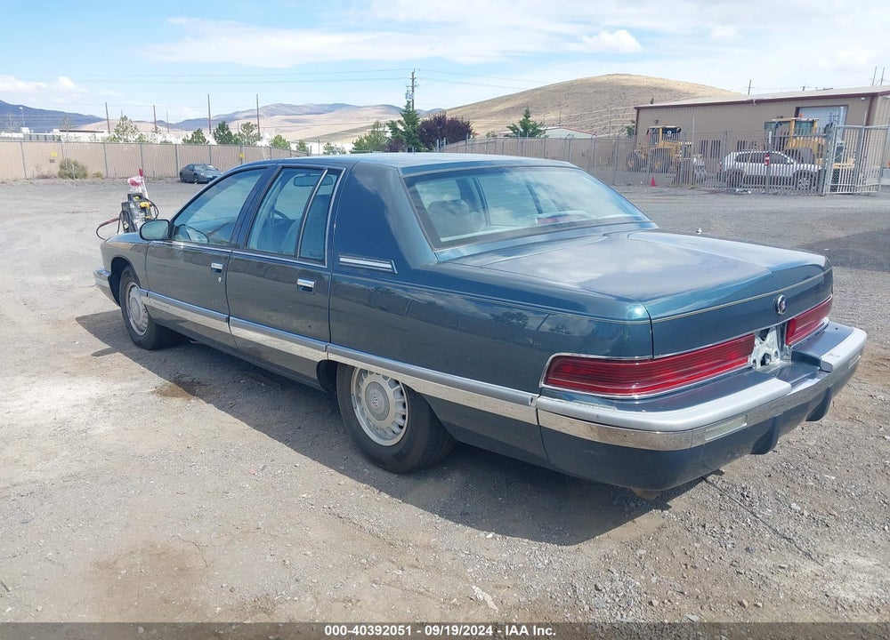 1996 BUICK ROADMASTER VIN: 1G4BN52P5TR406336
