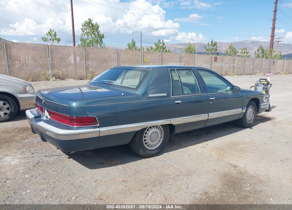 1996 BUICK ROADMASTER VIN: 1G4BN52P5TR406336